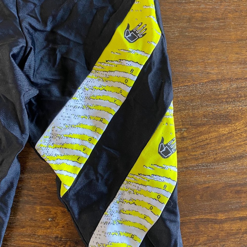 Vintage 1988 Body Glove New/Unused Cotton Lycra Tights